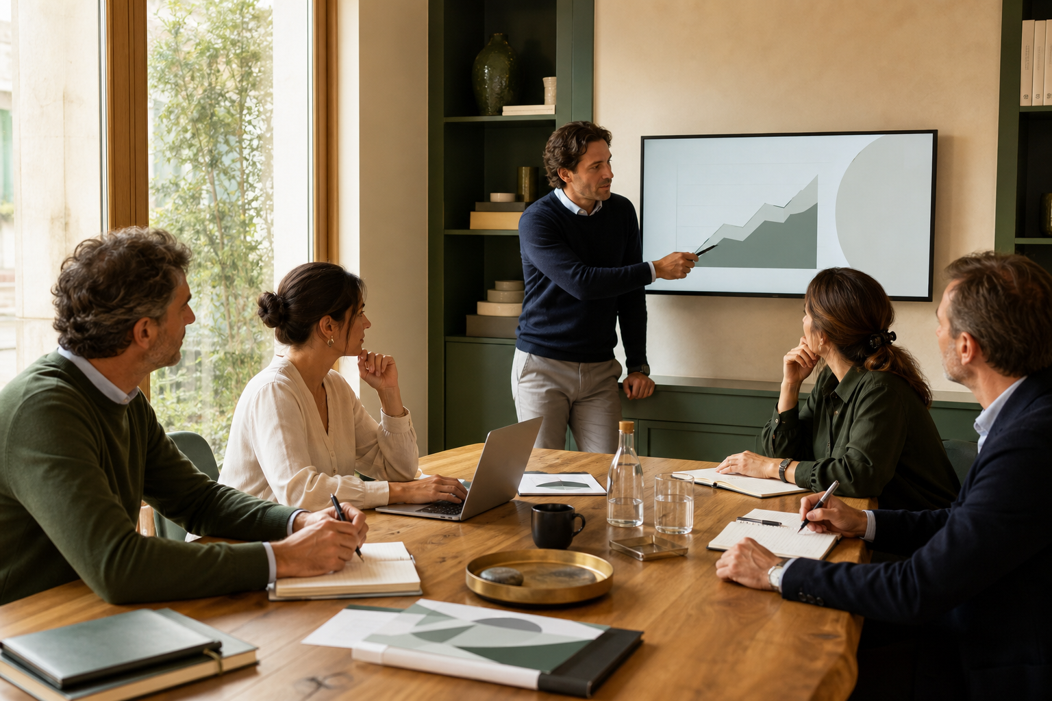 Formation Axelio en petit groupe pour dirigeants et investisseurs
